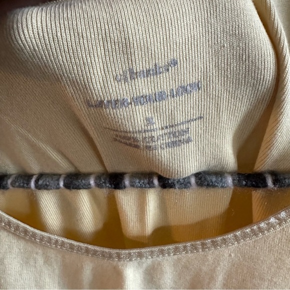 CJ Banks yellow layering tank size X (14) - Picture 2 of 5